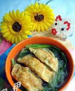 元宝银丝煮的做法