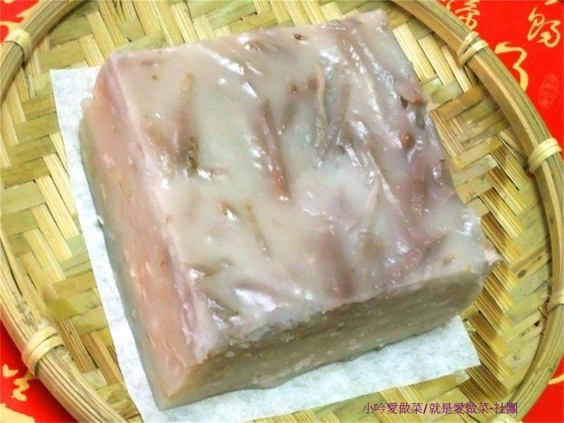 小吟爱做菜~年节的气份-传统芋头糕的做法