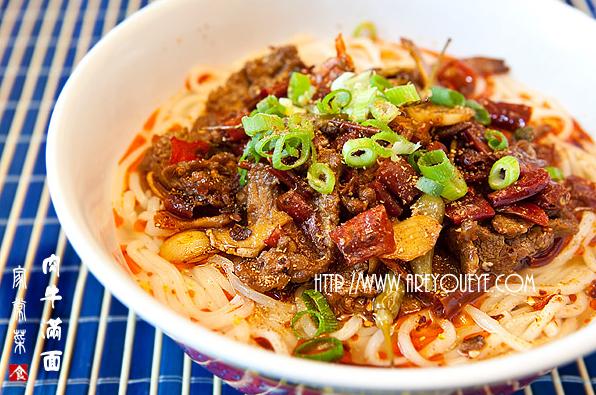 肉牛满面的做法