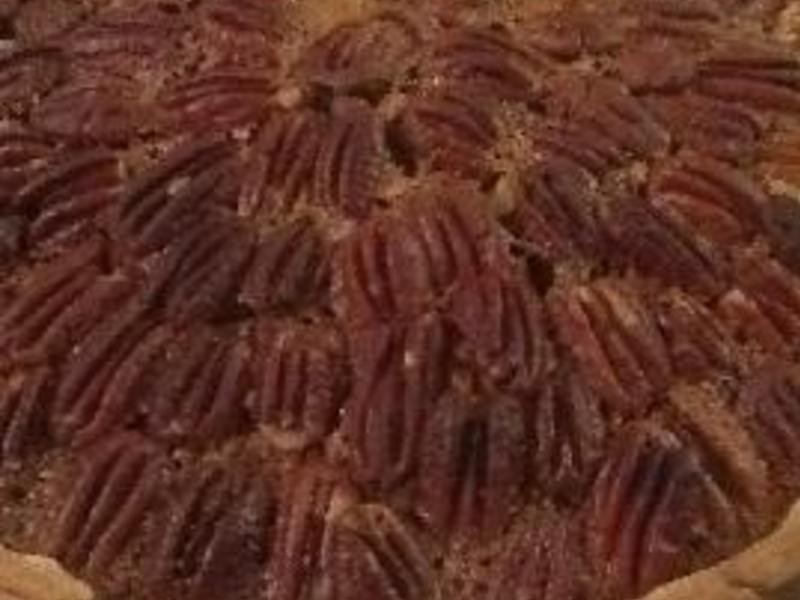 野胡桃果仁派的做法