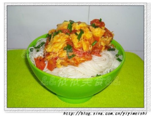 番茄鸡蛋拉面的做法