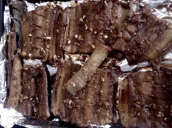 日式烤鳗鱼的做法