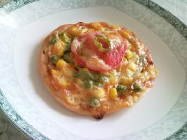 迷你脆底披萨的做法