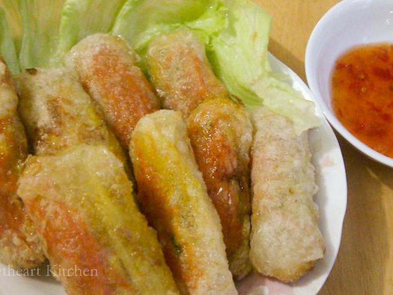 Խ�ϴ��� VIETNAMESE SPRING ROLLS������