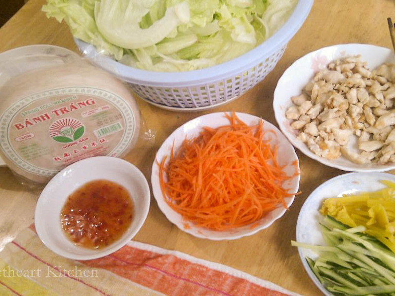 Խ�ϴ��� VIETNAMESE SPRING ROLLS������