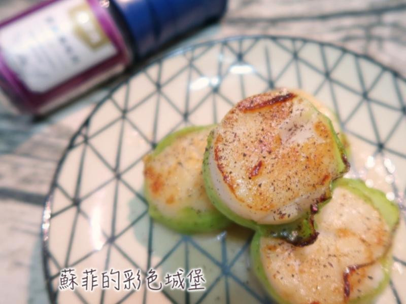 黄瓜镶鲜干贝的做法