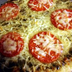 香蒜奶酪比萨的做法