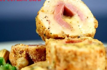 法式蓝帶鸡的做法