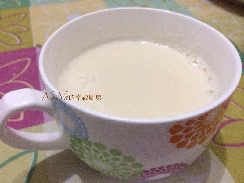自制【浓纯豆浆】的做法