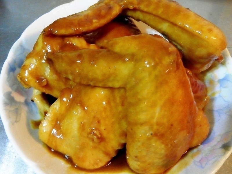 妈妈牌香气四溢咖哩鸡翅的做法