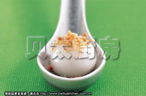 蒸巧克力汤圆的做法