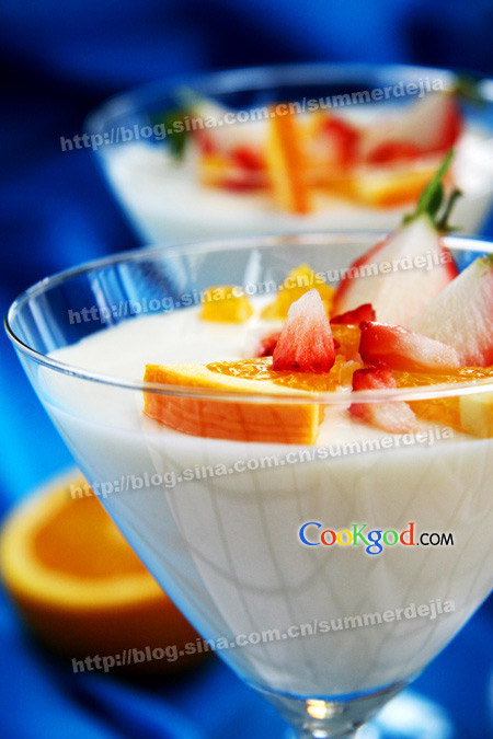 香橙优格克林姆的做法