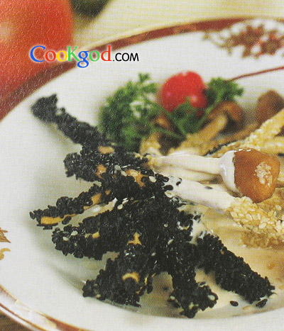 双色茶树菇的做法