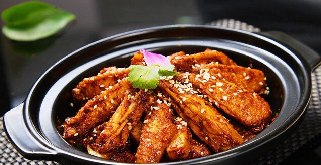 重庆正宗麻辣鸡翅的做法