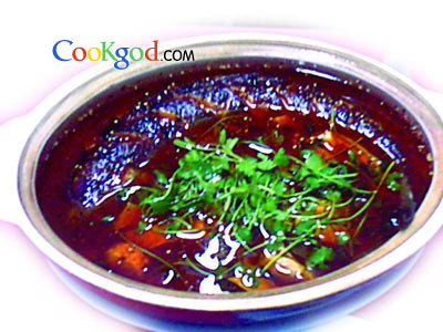 青鱼焖豆腐的做法