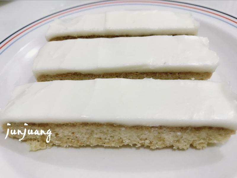 椰子柠檬糖霜饼干的做法