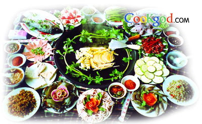 什锦烙锅的做法