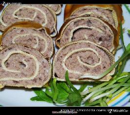 香菇肉卷的做法