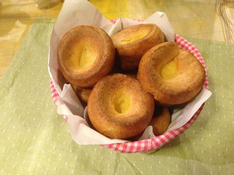 约克夏布丁(Popover)的做法