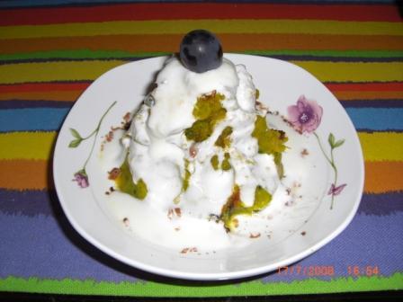 清甜雪山的做法