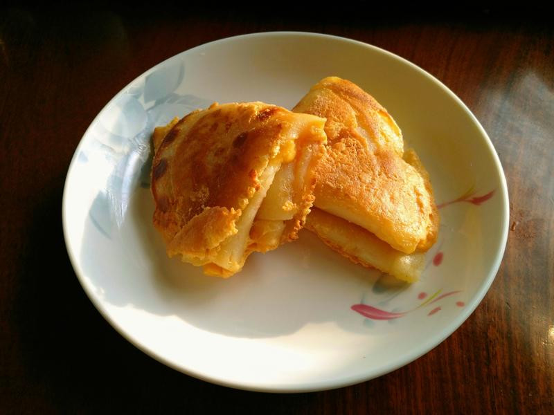 牛奶起司煎饼的做法