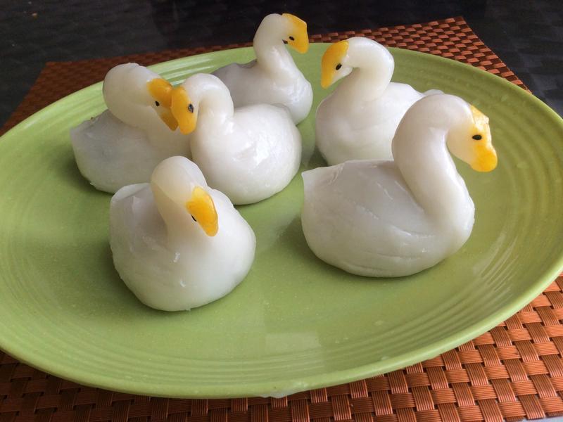 水晶小天鹅的做法