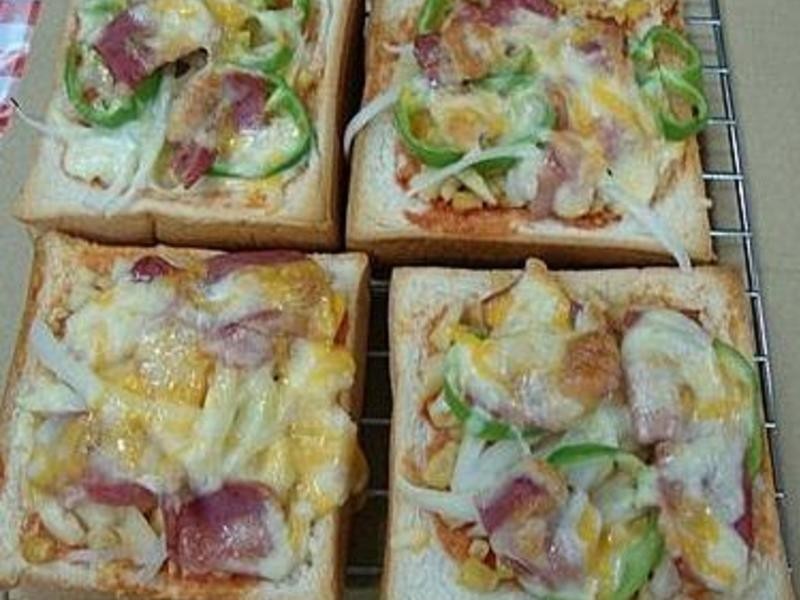 ?小吟爱做菜?水果土司披萨的做法