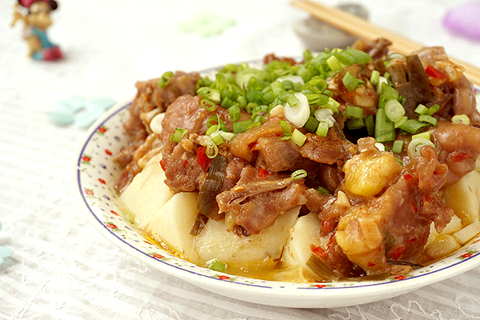 山药蒸鸡的做法