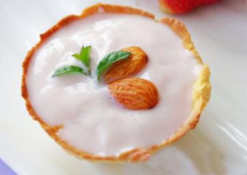 酸奶蛋黄挞的做法