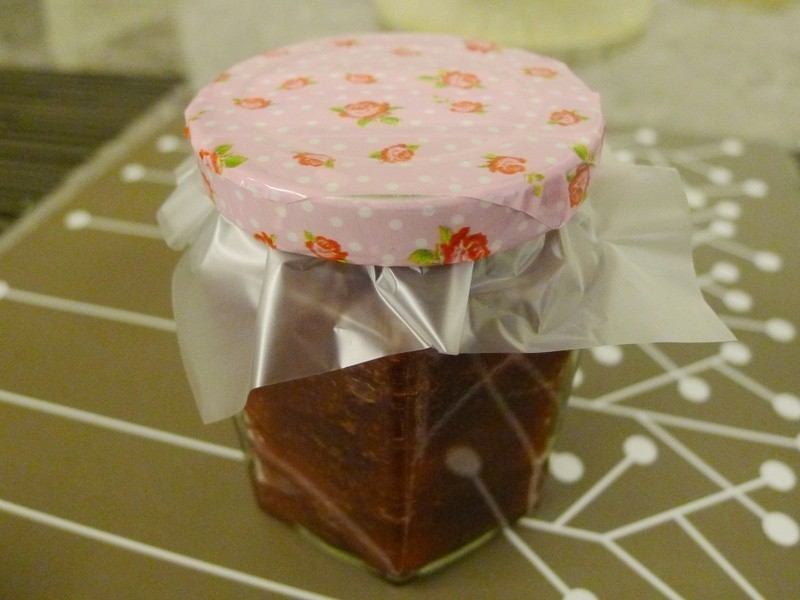 品靓上菜-自制草莓果酱(焦糖风)XDD的做法