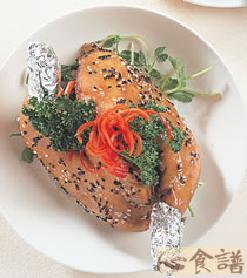 烤香鸡腿的做法