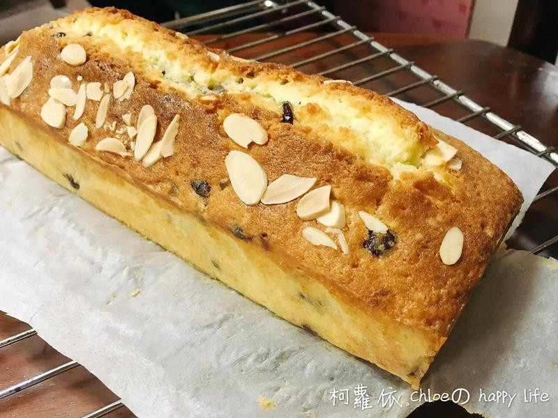 家常蔓越莓磅蛋糕的做法