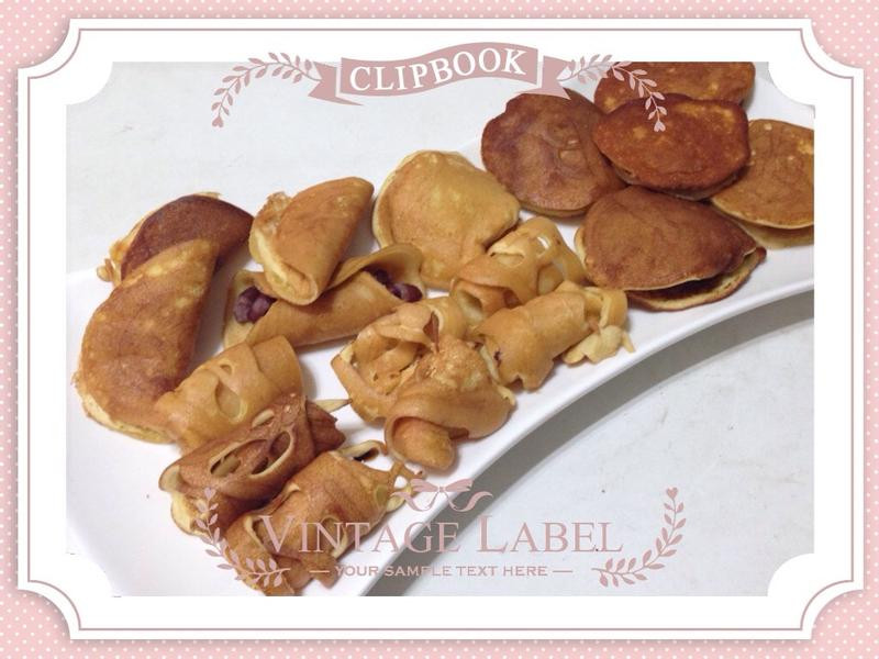 奶香蜂蜜铜锣烧的做法