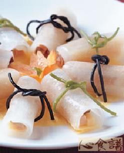白玉火鸭卷的做法