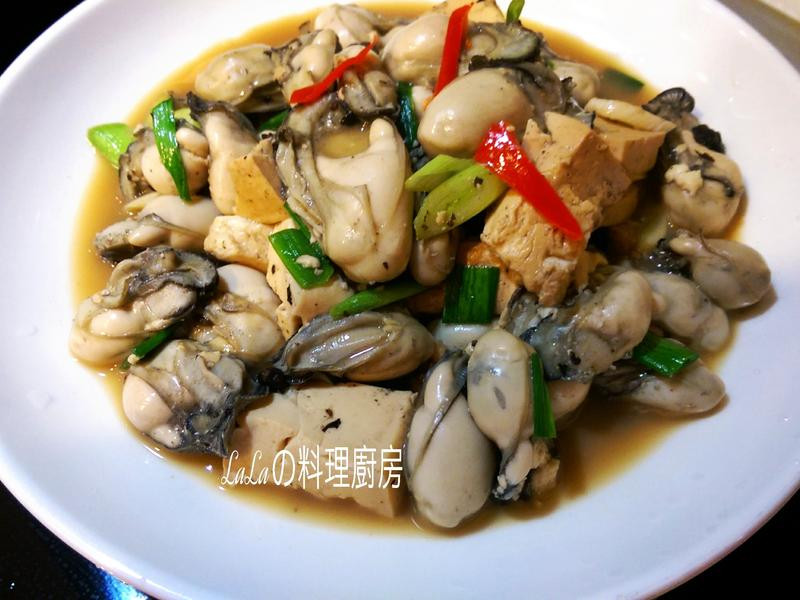 荫豉蚵仔的做法