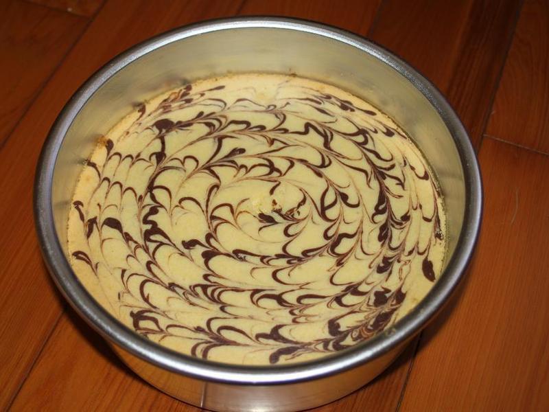 芒果重乳酪蛋糕的做法