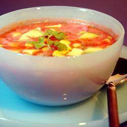 夏季西红柿牛油果羹的做法