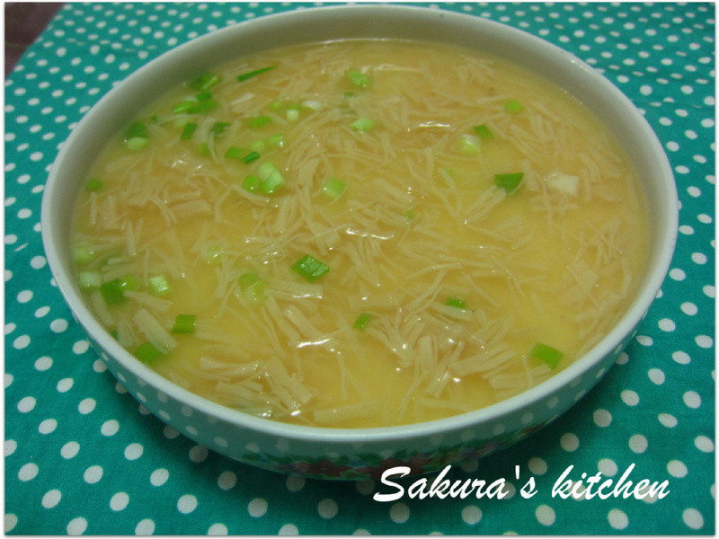 干贝蛋羹的做法