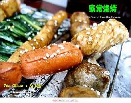 家常烧烤的做法