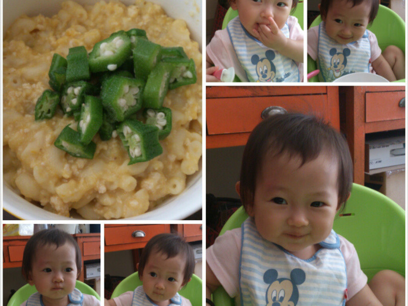 宝宝版菇菇香南瓜通心粉的做法