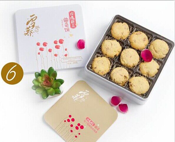 玫瑰鲜花软曲奇的做法