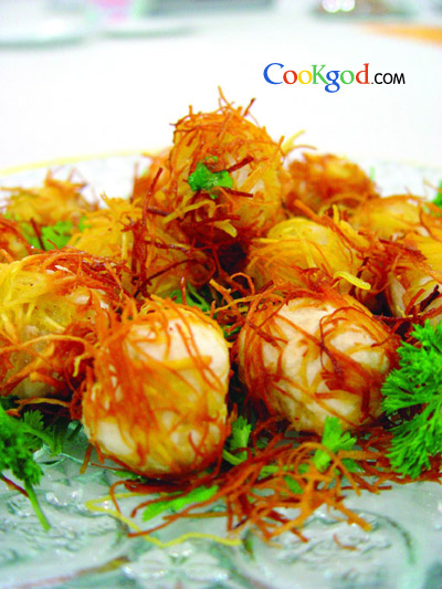 开胃脆皮果的做法