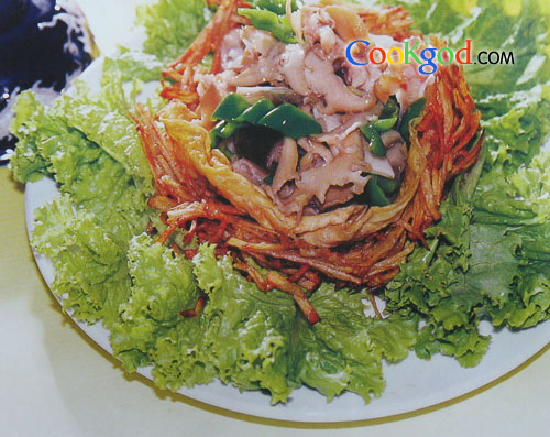 雀巢香螺片的做法