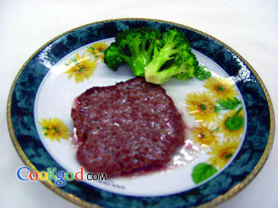 奇味酱煎梅花鹿扒的做法