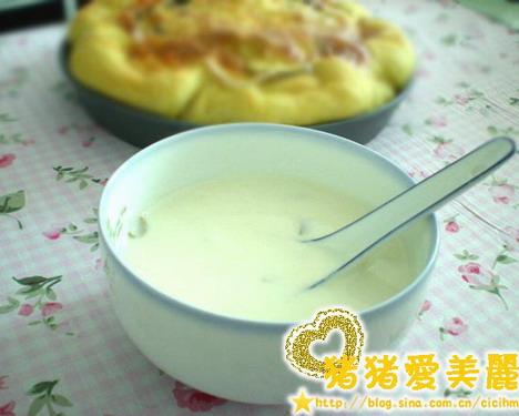 奶油蘑菇浓汤的做法