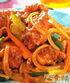 磨菇田鸡腿的做法