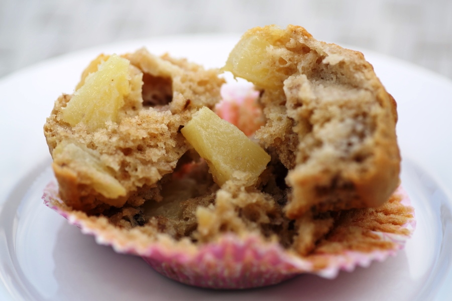 菠萝苹果酱马芬的做法