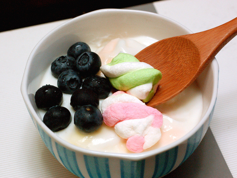 棉花糖优格的做法