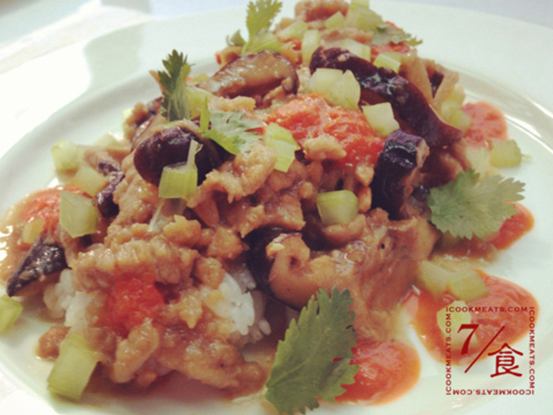 【7/食】油饭灵魂的烩饭的做法