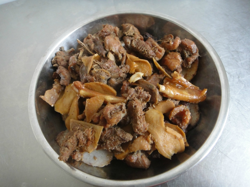 香芋蒸鸭的做法